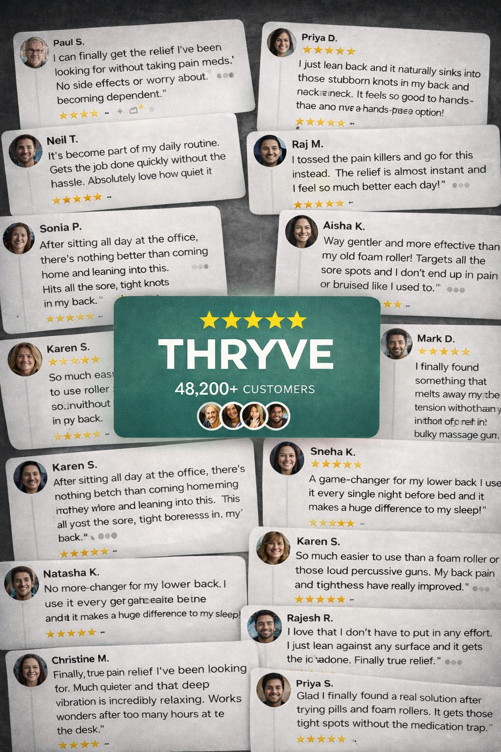 Revivo - Vibrating Massager Ball