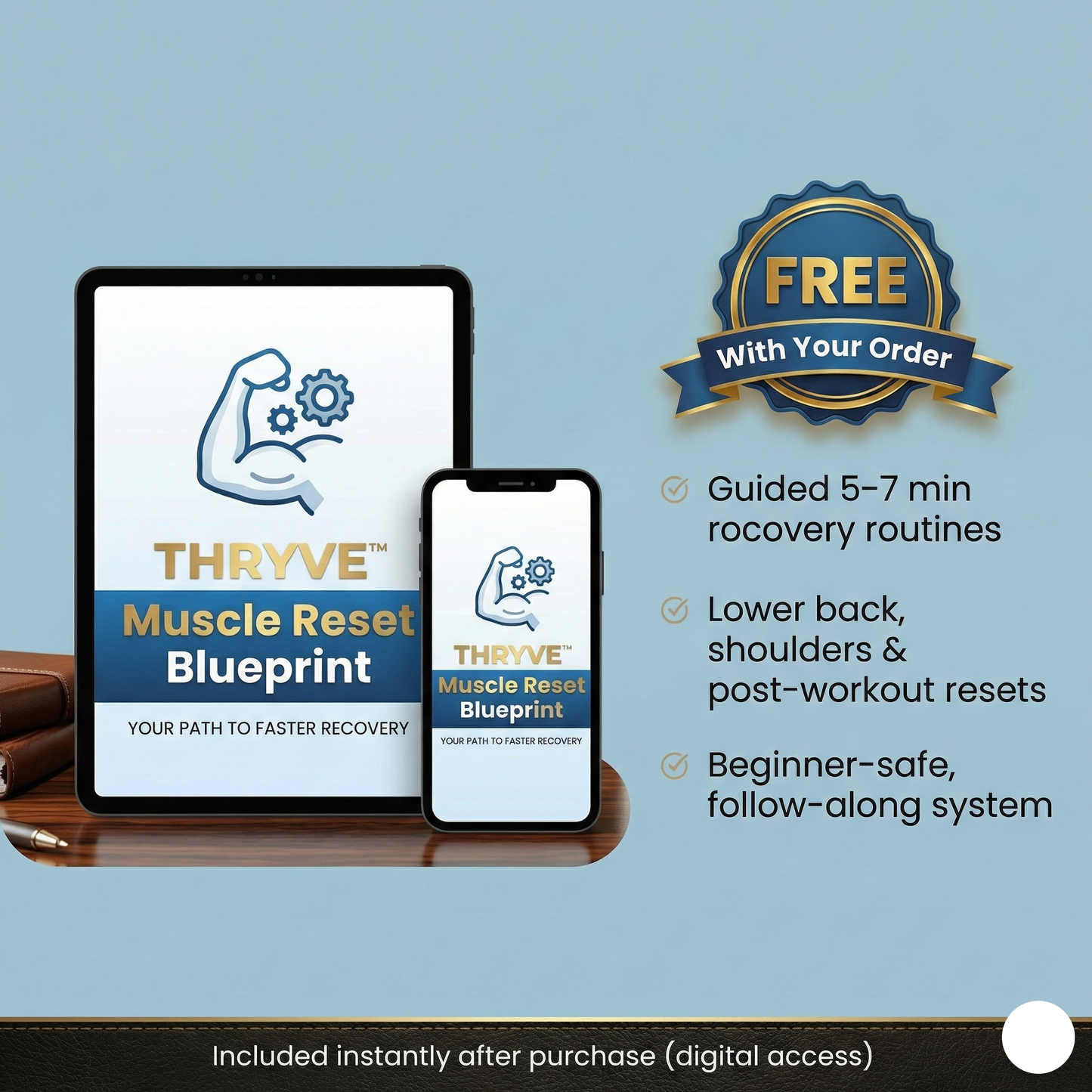 Revivo - Vibrating Massager Ball