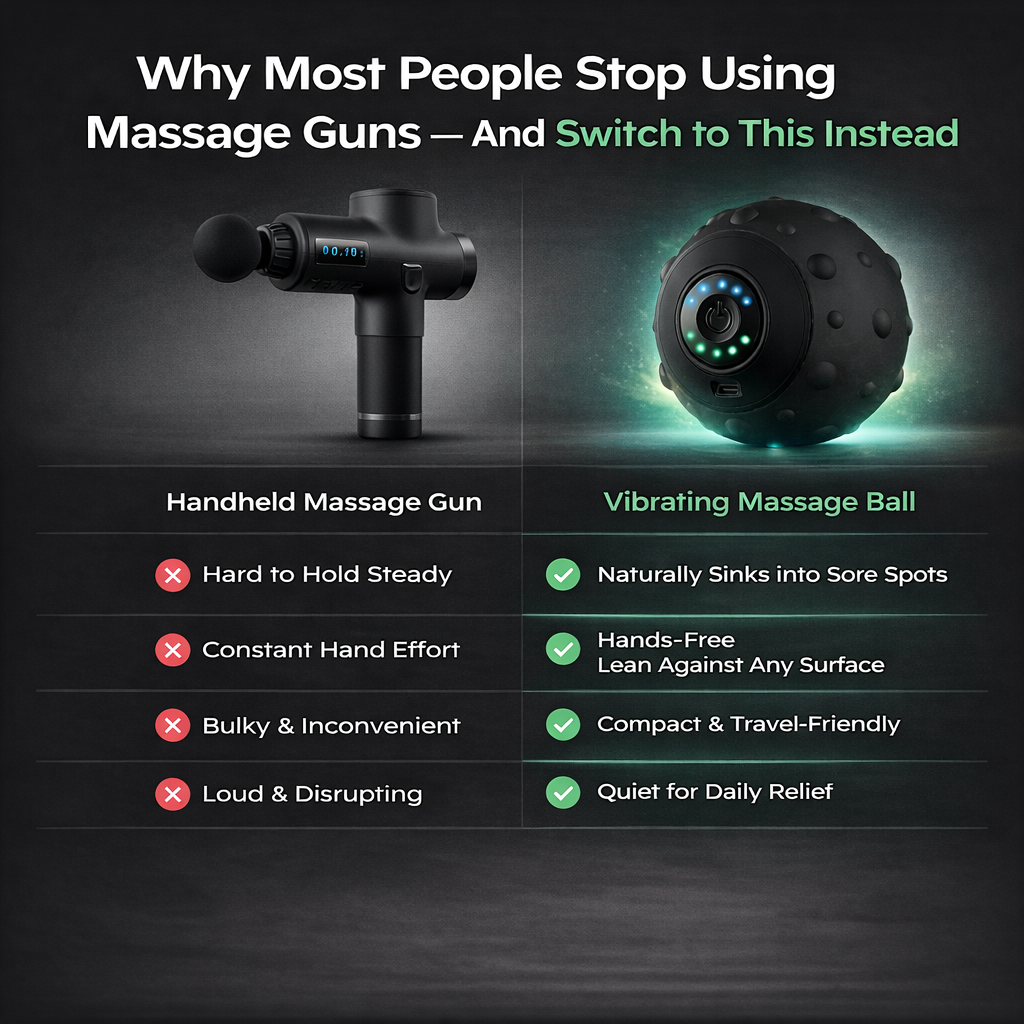 Revivo - Vibrating Massager Ball